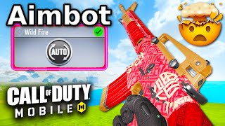 *NEW* FULL AUTO M16 is like AIMBOT 🤯| COD MOBILE