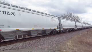 Northbound UP 8659 and UP 2696 on the Union Paciifc