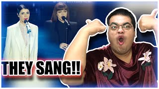 Giorgia con Annalisa cantano “Skyfall” - Sanremo 2025 REACTION