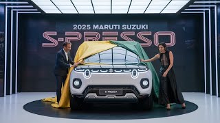 2025 Maruti Suzuki S-Presso – Bold Style, Smart Tech \u0026 Ultimate Urban SUV Experience!