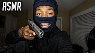 ASMR | **ROBBING THE CORNER STORE ** ROLEPLAY For SLEEP And Relaxation Whispers Soothing Triggers..