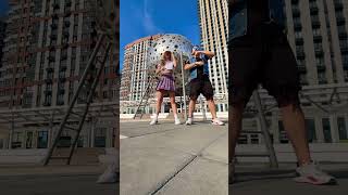 WOO Challenge | #shorts TikTok Dance Trend | Dovid Remix| Kojooboo| Kolya Korolev \u0026 Elina Koroleva