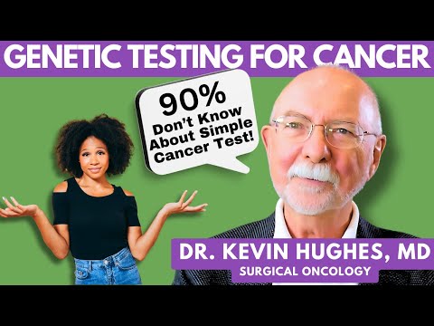 90% of People Don't Know About Simple Genetic Testing for Cancer – Dr. Kevin Hughes, MD