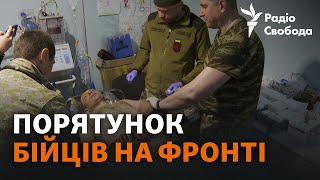 Стабілізаційний пункт під Бахмутом: як українські медики рятують бійців ЗСУ