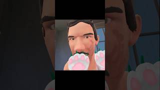 【ネコVR】🐈️猫 vs 男性🚬👨part134 I Am Cat #vr #game #funnyvideo