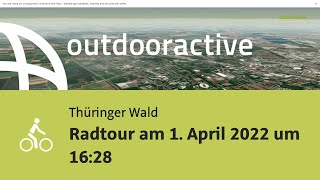 Radtour am 1. April 2022 um 16:28