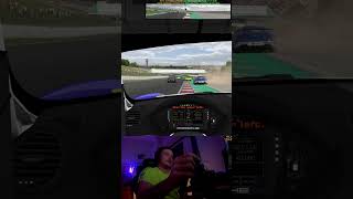 It's always when you're trying to have a clean race / GT4 Iracing    #racing #mozaracing #simracing