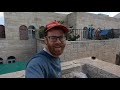 amazing old city of jerusalem pipe repair