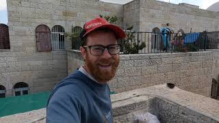 Amazing Old City of Jerusalem pipe repair