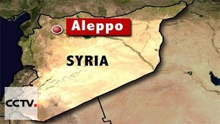 Syrian government forces recapture air defense base in Aleppo