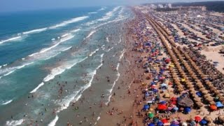 Playa Bagdad 2016 desde el aire