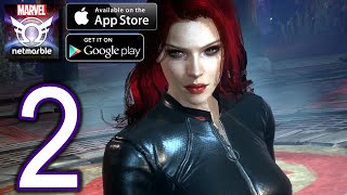 Marvel Future Revolution iOS Walkthrough - Part 2 - Chapter 1: Assemble - Black Widow