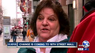 Denver, RTD recommend moving 16th Street Mall buses to center of street