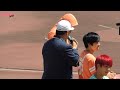 130903 아육대 세훈 으르렁