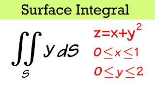 Evaluating an easy surface integral
