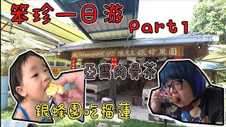 笨珍一日游part1|亞寶肉骨茶|陳先生銀蜂園吃榴蓮#Vlog8