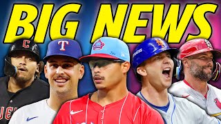 BIG MLB Trades; Bregman, Alonso Market? Goldschmidt to Yankees, MLB News \u0026 Rumors