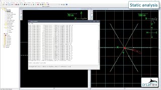 Introduction to OrcaFlex 7: static analysis