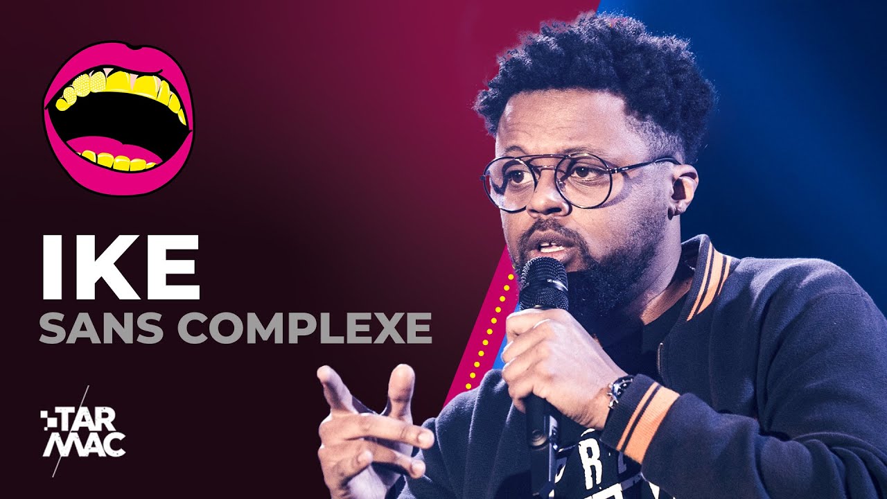 Ike Sans Complexe Tarmac Comedy Youtube