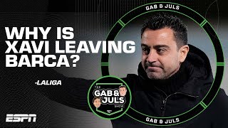 ‘LACK OF SUPPORT!?’ What led to Xavi’s decision to leave Barcelona at the season finale? | ESPN FC