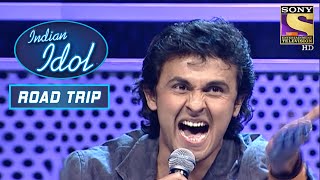 Sonu Nigam ने की मज़ेदार Mimicry | Indian Idol | Road Trip