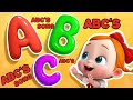 ABC Song |Alphabet Song |ABC for Kids + The kids iconic tv  Nursery Rhymes & learninhg with playing