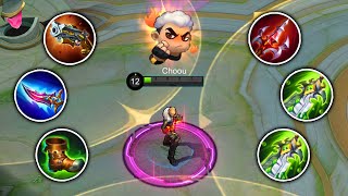 CHOOU BALLISTIC + ONE HIT BUILD = ???