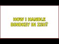 How I handle bindkey in zsh? (2 Solutions!!)