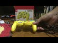 hori nintendo battle pad switch gamecube controller unboxing feel test