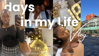 days in my life VLOG 🌟| Sixth-Form, apprenticeships,18th Birthday, friends| Lifewithchlo