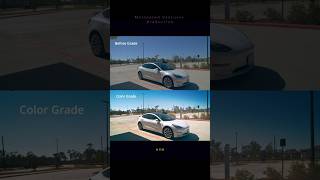 HDR Color grading #colorgrading #dji #hdr #tesla #filmemulation