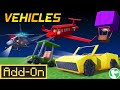 VEHICLES Add-On | Minecraft Marketplace | Showcase