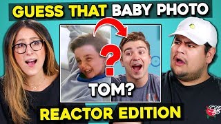 Can YOU Guess That Reactor's Baby Photo? | FBE Staff React
