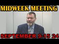 Midweek Meeting for this week September 9-15 2024