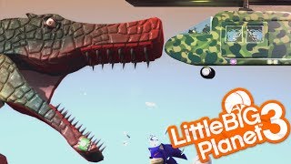 JURASSIC WORLD FALLEN KINGDOM | LittleBIGPlanet 3 Gameplay LBP 3