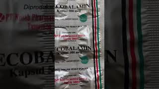 Vitamin Mecobalamin (b12) untuk mencegah neuropati dan kebas kebas pada Jari