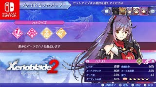 【ゼノブレイド2】ハナのレアパーツを交換できる吟遊詩人の場所【1080p】