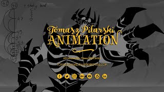 Tomasz Pilarski 2D Animation Demo Reel 2022