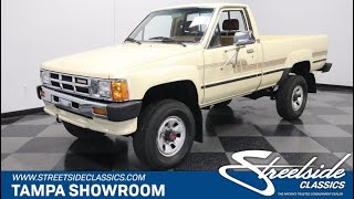 1986 Toyota Pickup 4X4 for sale | 2220 TPA