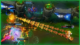 - The Longest Sylas E ever - Best lol Highlights EP.296