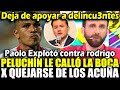 Paolo Guerrero le reclamó a Rodrigo Gonzalez x respaldar a los acuña y él le calla la boca en vivo