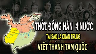 Tam Quốc Diễn Nghĩa: Bí ẩn về nước Yên – Tại sao La Quán Trung bỏ qua Tứ Quốc?