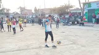 Nehru stadium junior bijnor  vs ghasiwala  match #nokiavolleyball  #volleyball #viral #sports