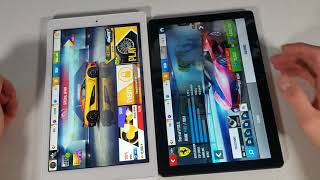 Amazon Fire Hd10 vs Onn Surf pro 10 speed test