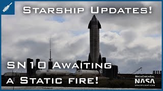 SpaceX Starship Updates! SN10 Awaiting a Static Fire & Falcon 9 Landing Failure! TheSpaceXShow