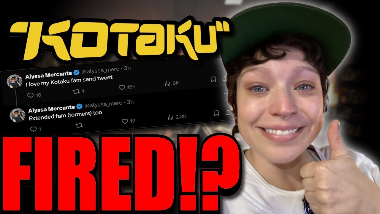 Alyssa Mercante FIRED By Kotaku!? - YouTube