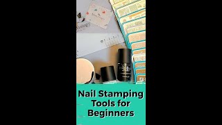 Nail Stamping Tools for Beginners | Maniology in 1-Minute