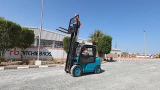 Samcy CP-CD50 5 Ton Forklift- Dubai, UAE Auction | 29 \u0026 30 Sept