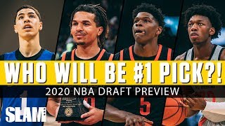 Will LaMelo Ball Be the #1 Pick?! 🤔 2020 NBA Draft Preview! 😈
