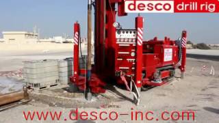 Desco Drill SP6500S Diamond Core Drilling Exploration